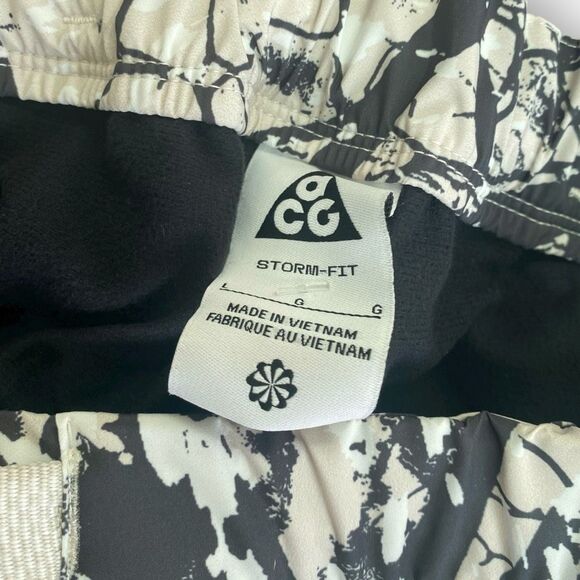 Nike ACG Chena Vortex Storm Fit Pants Light Orewood Black FV8840-104 size Large - Picture 10 of 13